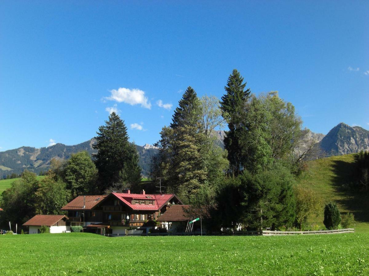 "Landhaus Kennerknecht" Obermaiselstein Exterior photo